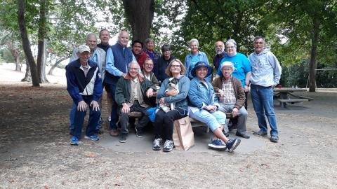 Dignity/Seattle members and friends at 2021 Annual BBQ Picnic